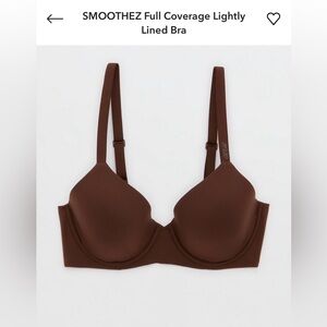NEW Aerie SMOOTHEZ Full Coverage Lightly Lined Bra size 34B